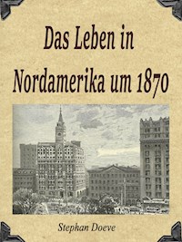 Das Leben in Nordamerika um 1870 - Stephan Doeve - E-Book