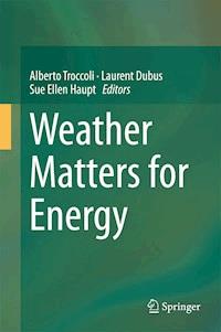 Weather Matters for Energy -  - E-Book