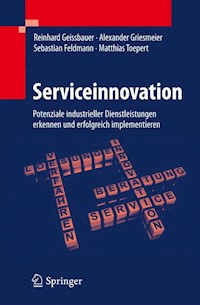 Serviceinnovation - Reinhard Geissbauer - E-Book