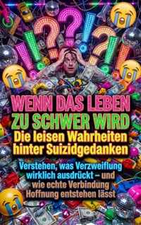Wenn das Leben zu schwer wird: Die leisen Wahrheiten hinter Suizidgedanken - Susanne Franke - E-Book