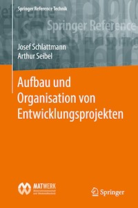 Aufbau und Organisation von Entwicklungsprojekten - Josef Schlattmann - E-Book
