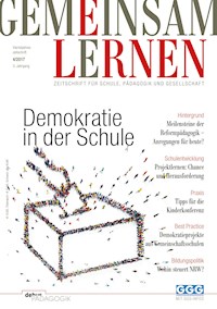 Demokratie in der Schule -  - E-Book