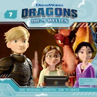 Folge 7: Der Feuerdrache / Fliegen! Nicht fallen! (Das Original-Hörspiel zur TV-Serie) - Thomas Karallus - Hörbuch