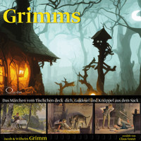 Das Märchen vom Tischchen deck dich, Goldesel und Knüppel aus dem Sack - Gebrüder Grimm - Hörbuch