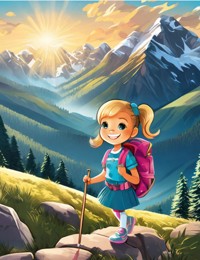 Hannah in den Bergen - Daniela Lentner-Matron - E-Book