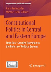 Constitutional Politics in Central and Eastern Europe -  - E-Book