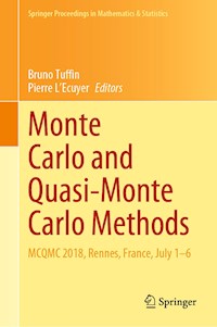Monte Carlo and Quasi-Monte Carlo Methods -  - E-Book