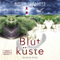 Blutküste - Jensen-Reinders, Band 1 (ungekürzt) - Simon Geraedts - Hörbuch