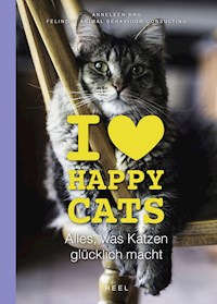 I love Happy Cats - Anneleen Bru - E-Book