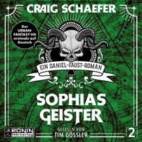 Sophias Geister - Daniel Faust, Band 2 (ungekürzt) - Craig Schaefer - Hörbuch
