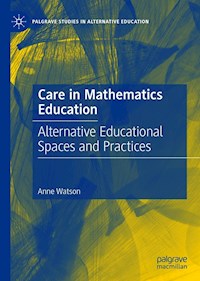 Care in Mathematics Education - Anne Watson - E-Book