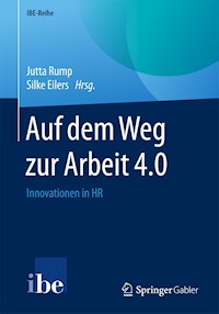 Auf dem Weg zur Arbeit 4.0 -  - E-Book