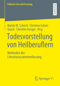 Todesvorstellung von Heilberuflern -  - E-Book