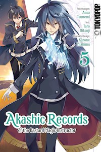 Akashic Records of the Bastard Magic Instructor 05 - Tarou Hitsuji - E-Book