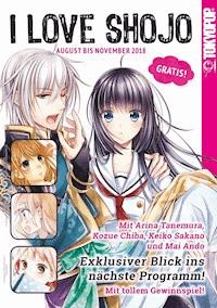 I love Shojo Magazin #14 - Arina Tanemura - kostenlos E-Book