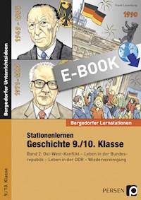 Stationenlernen Geschichte 9./10. Klasse Band 2 - Frank Lauenburg - E-Book