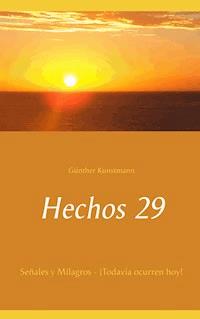 Hechos 29 - Günther Kunstmann - E-Book