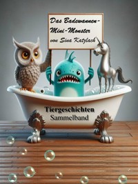 Das Badewannen-Mini-Monster - Sina Katzlach - E-Book