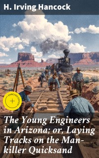 The Young Engineers in Arizona; or, Laying Tracks on the Man-killer Quicksand - H. Irving Hancock - E-Book