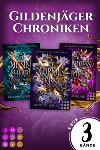 Gildenjäger Chroniken: Die spannende Romantasy-Trilogie in einem Bundle! - Martina Riemer - E-Book