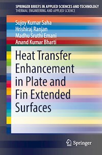 Heat Transfer Enhancement in Plate and Fin Extended Surfaces - Sujoy Kumar Saha - E-Book