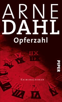 Opferzahl - Arne Dahl - E-Book + Hörbuch