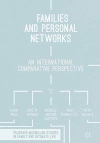 Families and Personal Networks -  - E-Book