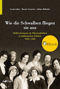 Wie die Schwalben fliegen sie aus - Ursula Lüfter - E-Book