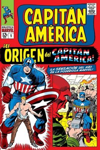 Biblioteca Marvel. Capitán américa 1 - Stan Lee - E-Book