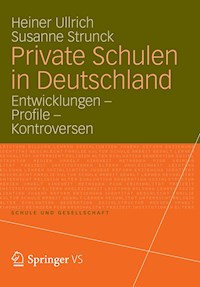 Private Schulen in Deutschland -  - E-Book