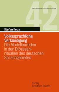 Volkssprachliche Verkündigung - Stefan Kopp - E-Book