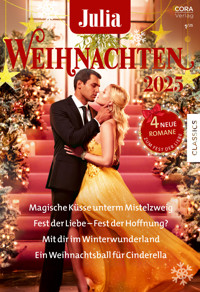 Julia Weihnachtsband Band 38 - Cara Colter - E-Book