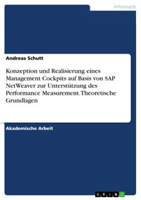 Konzeption und Realisierung eines Management Cockpits auf Basis von SAP NetWeaver zur Unterstützung des Performance Measurement. Theoretische Grundlagen - Andreas Schutt - E-Book
