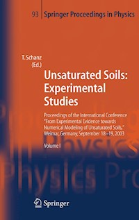 Unsaturated Soils: Experimental Studies -  - E-Book