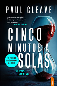 Cinco minutos a solas - Paul Cleave - E-Book