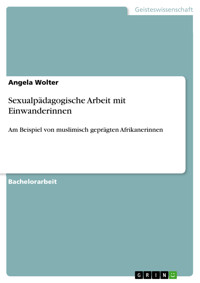 Sexualpädagogische Arbeit mit Einwanderinnen - Angela Wolter - E-Book