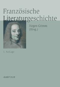 Französische Literaturgeschichte - - E-Book