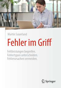 Fehler im Griff - Martin Sauerland - E-Book