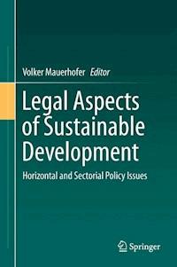 Legal Aspects of Sustainable Development -  - E-Book