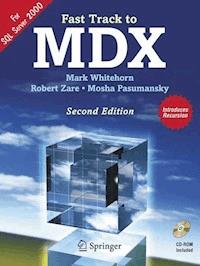 Fast Track to MDX - Mark Whitehorn - E-Book
