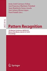 Pattern Recognition -  - E-Book