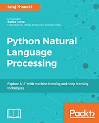 Python Natural Language Processing - Jalaj Thanaki - E-Book
