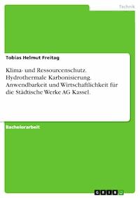 Klima- und Ressourcenschutz. Hydrothermale Karbonisierung. Anwendbarkeit und Wirtschaftlichkeit für die Städtische Werke AG Kassel. - Tobias Helmut Freitag - E-Book