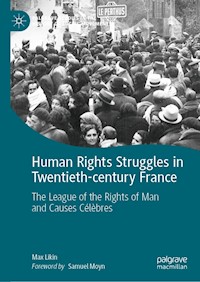Human Rights Struggles in Twentieth-century France - Max Likin - E-Book