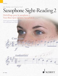 Saxophone Sight-Reading 2 - John Kember - E-Book