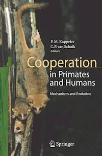 Cooperation in Primates and Humans -  - E-Book
