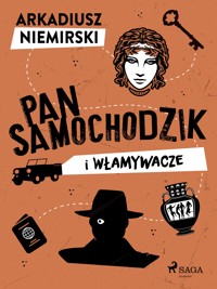 Pan Samochodzik i włamywacze - Arkadiusz Niemirski - E-Book