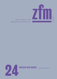 Zeitschrift für Medienwissenschaft 24 -  - kostenlos E-Book