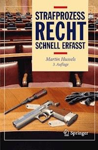 Strafprozessrecht - Schnell erfasst - Martin Hussels - E-Book