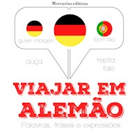 Viajar em alemão - JM Gardner - Hörbuch